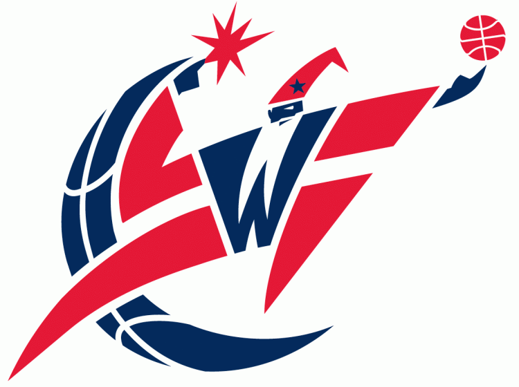Washington Wizards 2011-2015 Alternate Logo cricut iron on